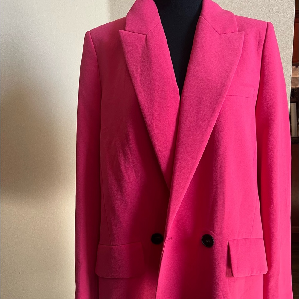 Pink Zara blazer